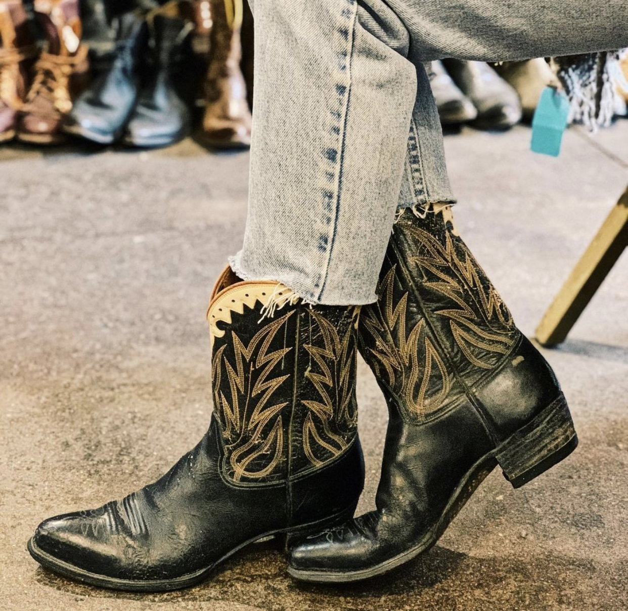 Cowboy boots | DOLLY PYTHON | Page 2