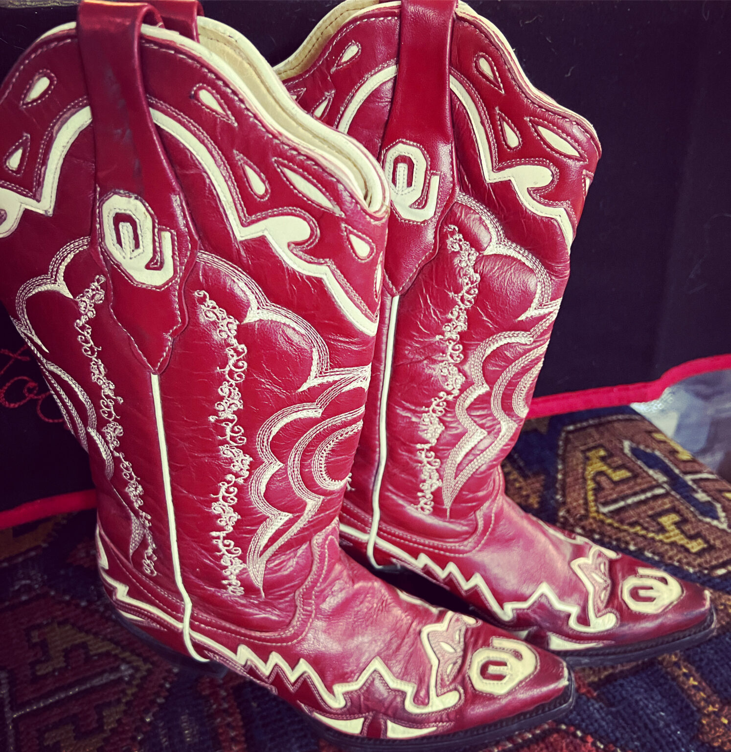 Cowboy boots | DOLLY PYTHON