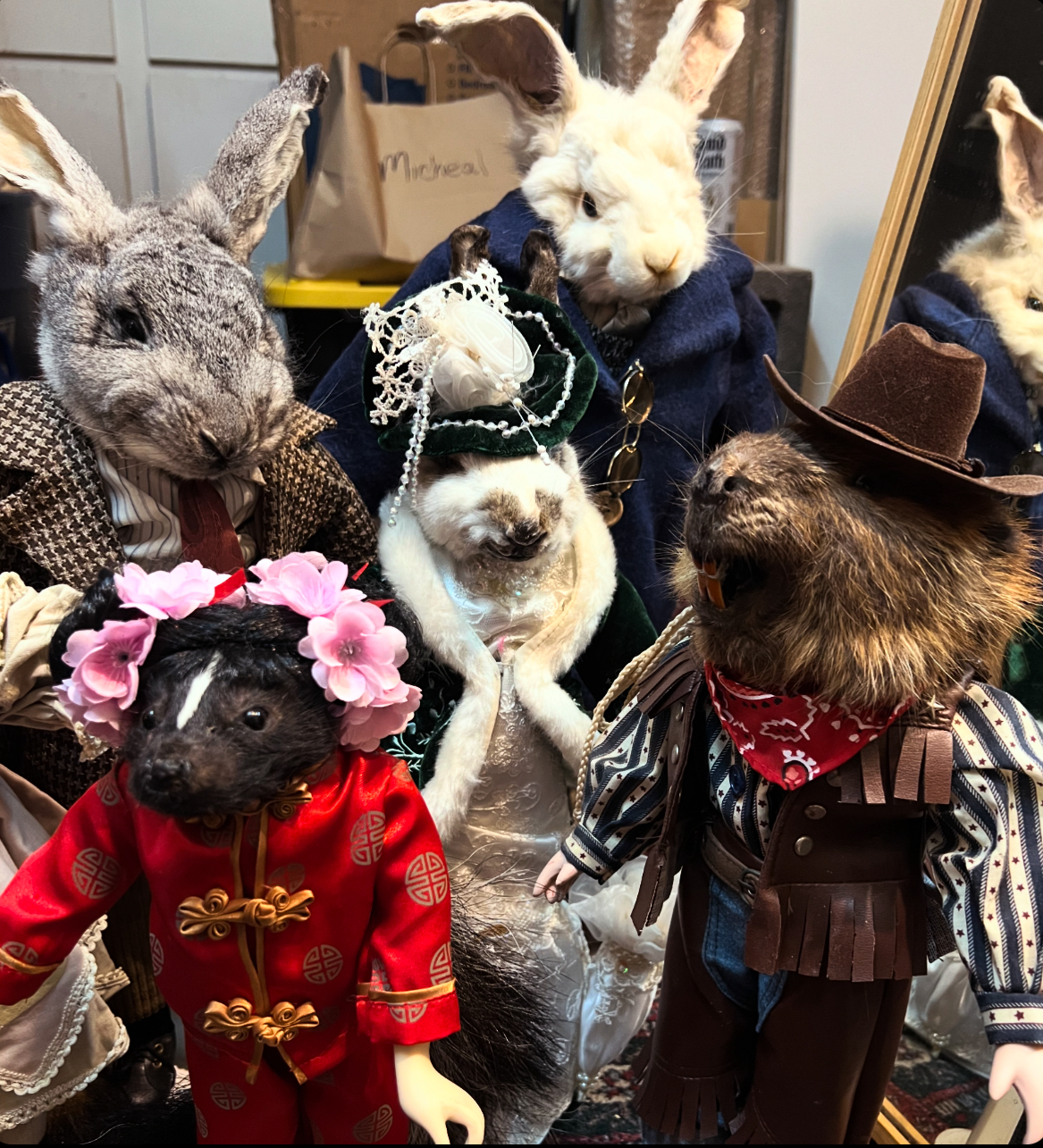 taxidermy | DOLLY PYTHON